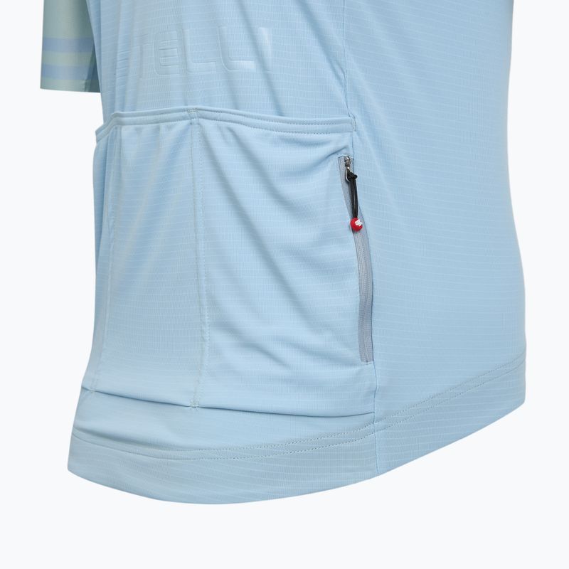 Pánsky cyklistický dres Castelli Prologo Lite 2 winter sky 4