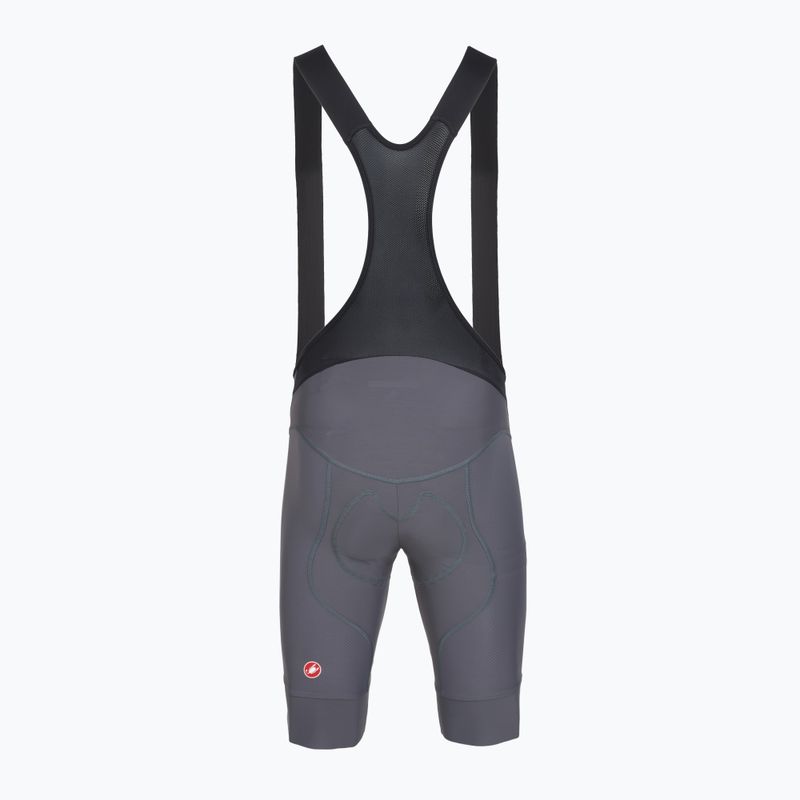 Pánske cyklistické šortky Castelli Competizione 2 smoky grey 2