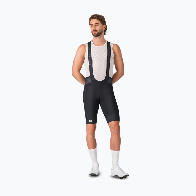 Pánske cyklistické šortky Castelli Endurance 4 black