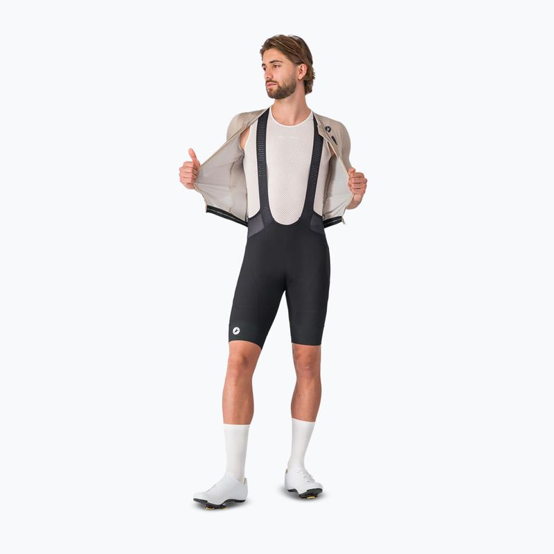 Pánske cyklistické šortky Castelli Endurance 4 black 3