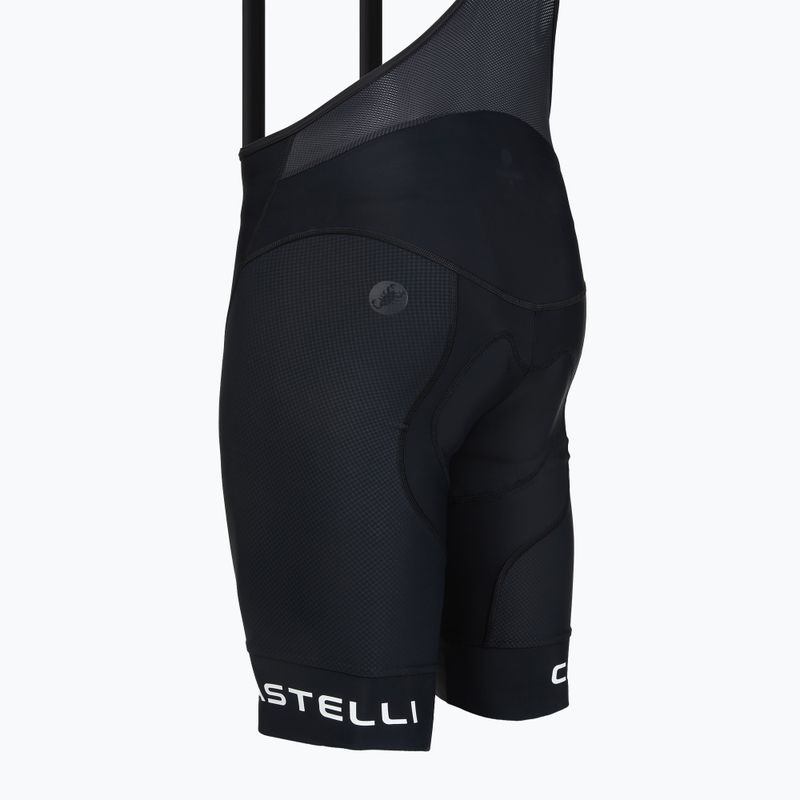 Pánske cyklistické šortky Castelli Competizione 2 Kit black 4
