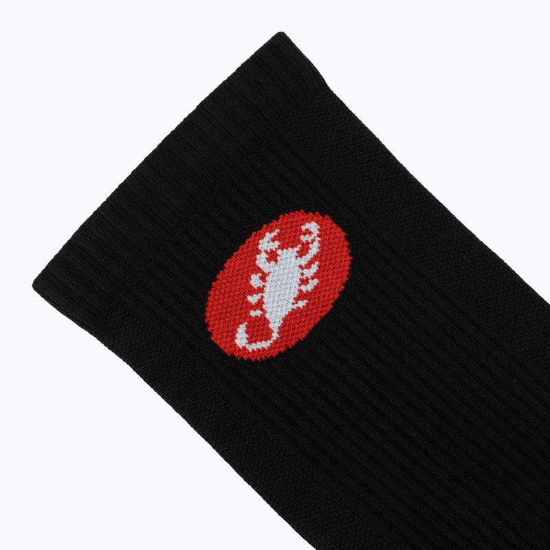 Pánske ponožky Castelli Entrata 18 black 3