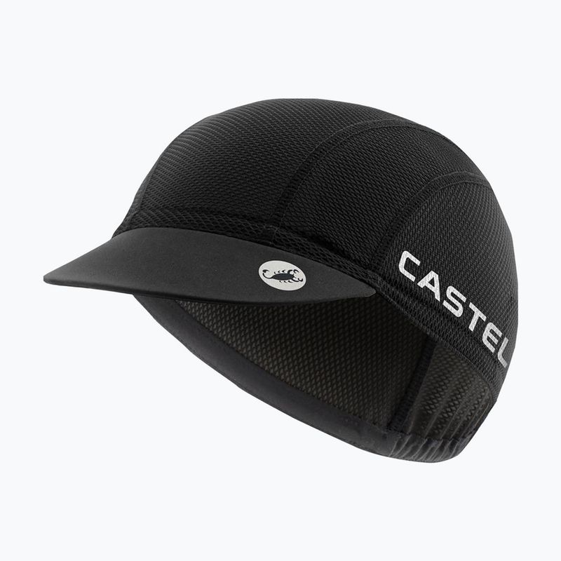 Cyklistická čiapka Castelli A/C 3 black