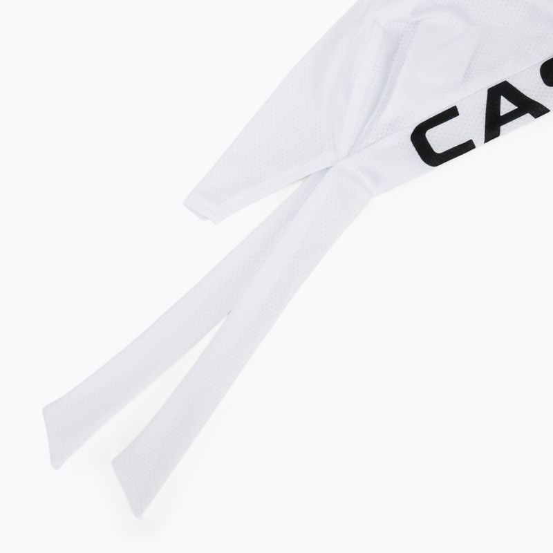 Cyklistická bandana Castelli 4526044 white/black 2