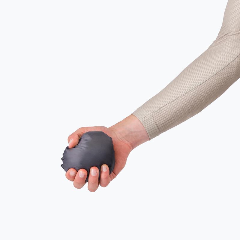 Pánska cyklistická bunda Castelli Aria Shell 2 silver gray/dark gray 6