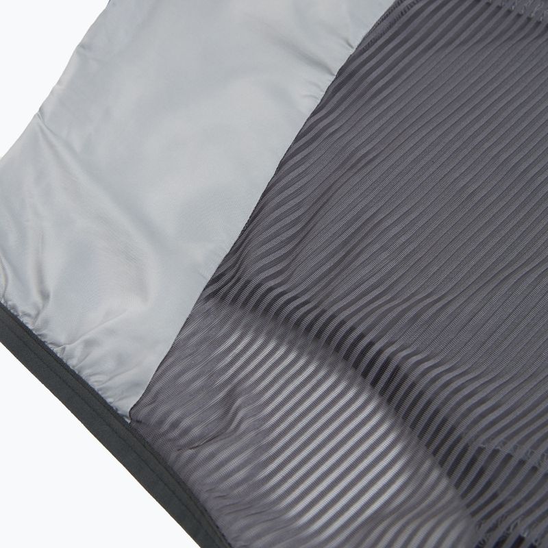 Pánska cyklistická vesta Castelli Aria Shell 2 silver gray/dark gray 4