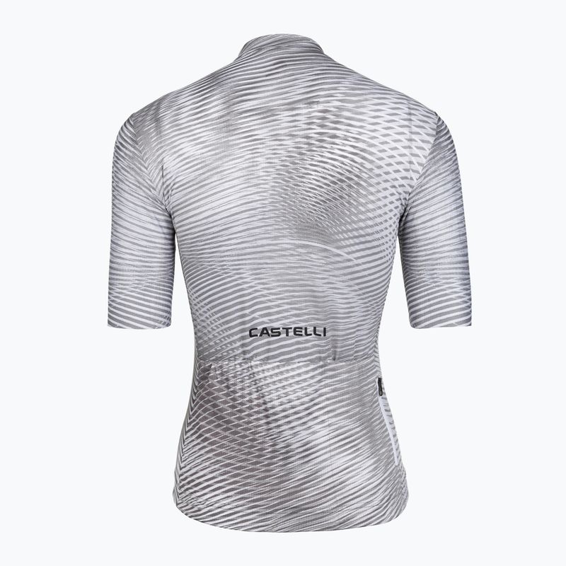 Dámsky cyklistický dres Castelli Cosmic Vortex gray 2