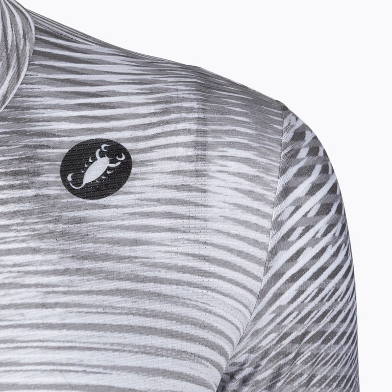 Dámsky cyklistický dres Castelli Cosmic Vortex gray 3