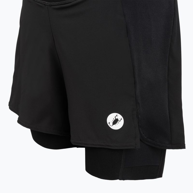 Dámske cyklistické šortky Castelli Movement Travel Short W black 3