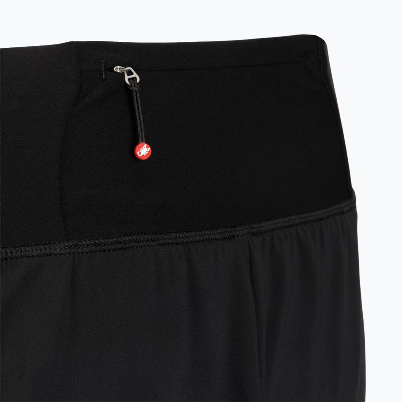 Dámske cyklistické šortky Castelli Movement Travel Short W black 4