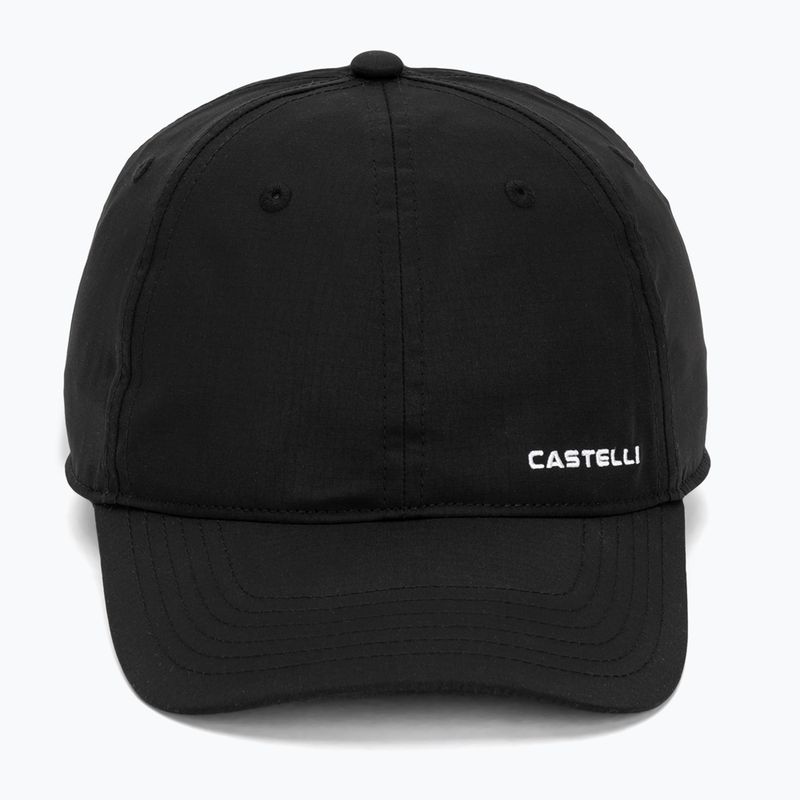 Cyklistická čiapka Castelli Travel black 2