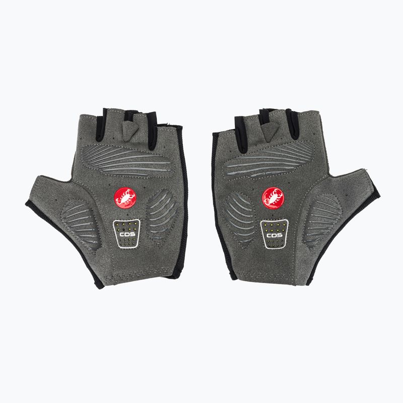 Dámske cyklistické rukavice Castelli Competizione W black 3