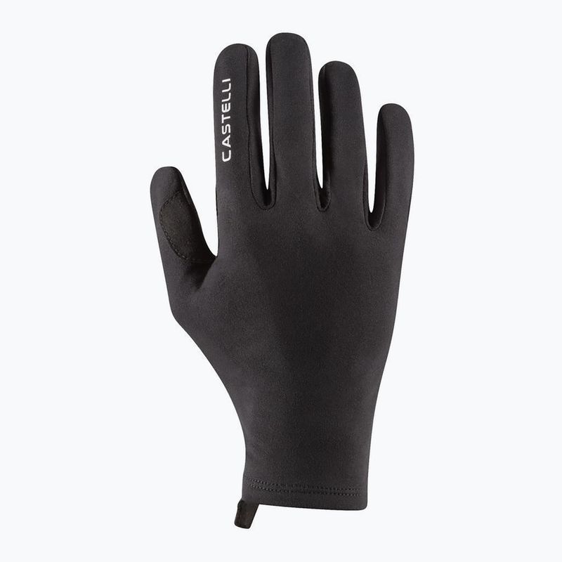 Pánske cyklistické rukavice Castelli Lightness 3 Glove black 2