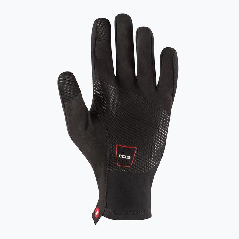 Pánske cyklistické rukavice Castelli Lightness 3 Glove black 3