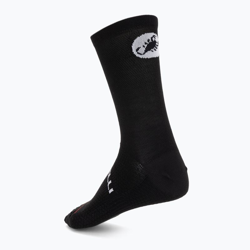 Dámske ponožky Castelli Scorpion Logo 15 W Thermal Sock black 2