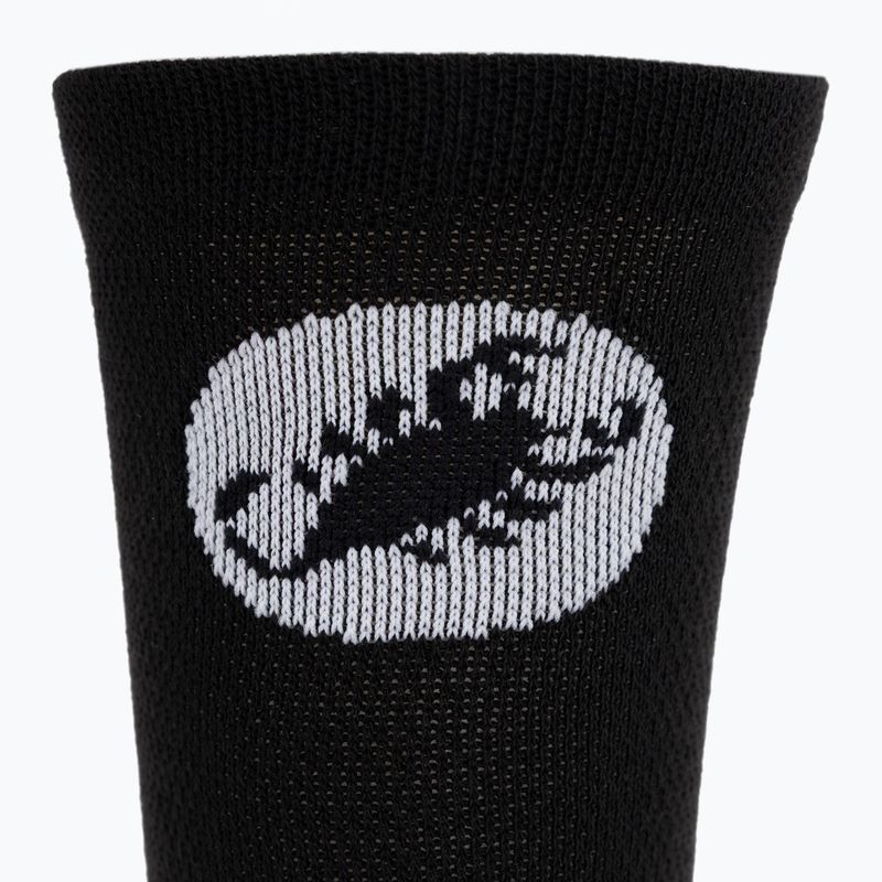 Dámske ponožky Castelli Scorpion Logo 15 W Thermal Sock black 3