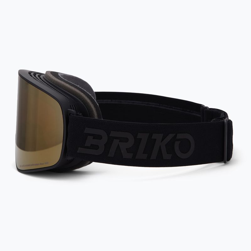 Lyžiarske okuliare Briko Chino Sharp Lite black/gold 4