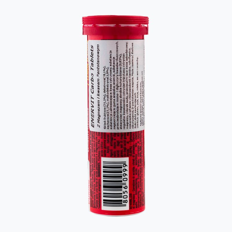 Uhľohydráty Enervit Chew Carbo 12 tabliet citrón 2