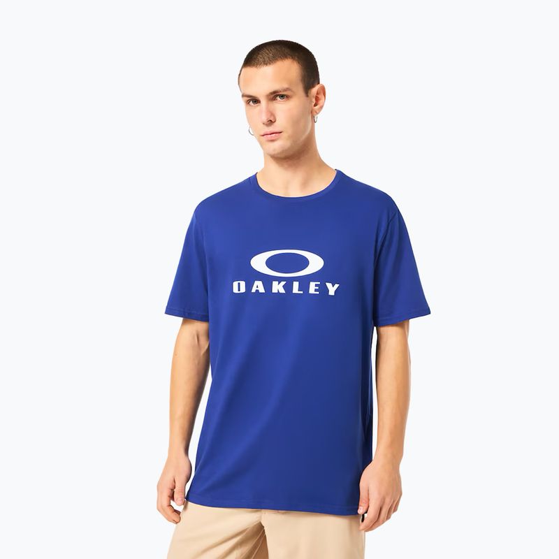 Pánske tričko Oakley O Bark 2.0 crystal blue