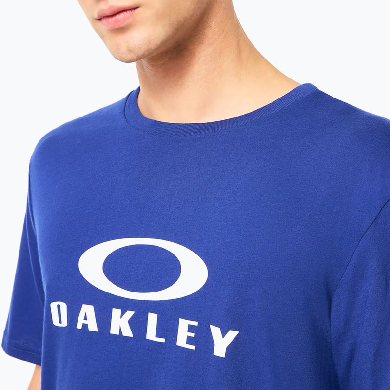 Pánske tričko Oakley O Bark 2.0 crystal blue 6