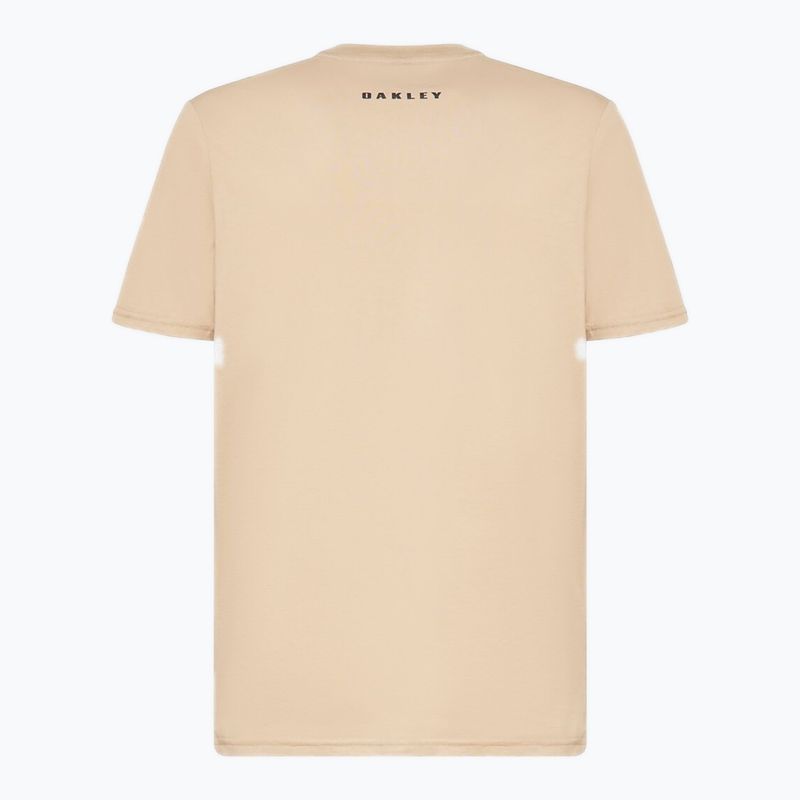 Pánske tričko Oakley Bark Ellipse Tee humus 2
