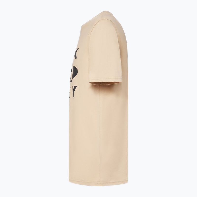Pánske tričko Oakley Bark Ellipse Tee humus 3