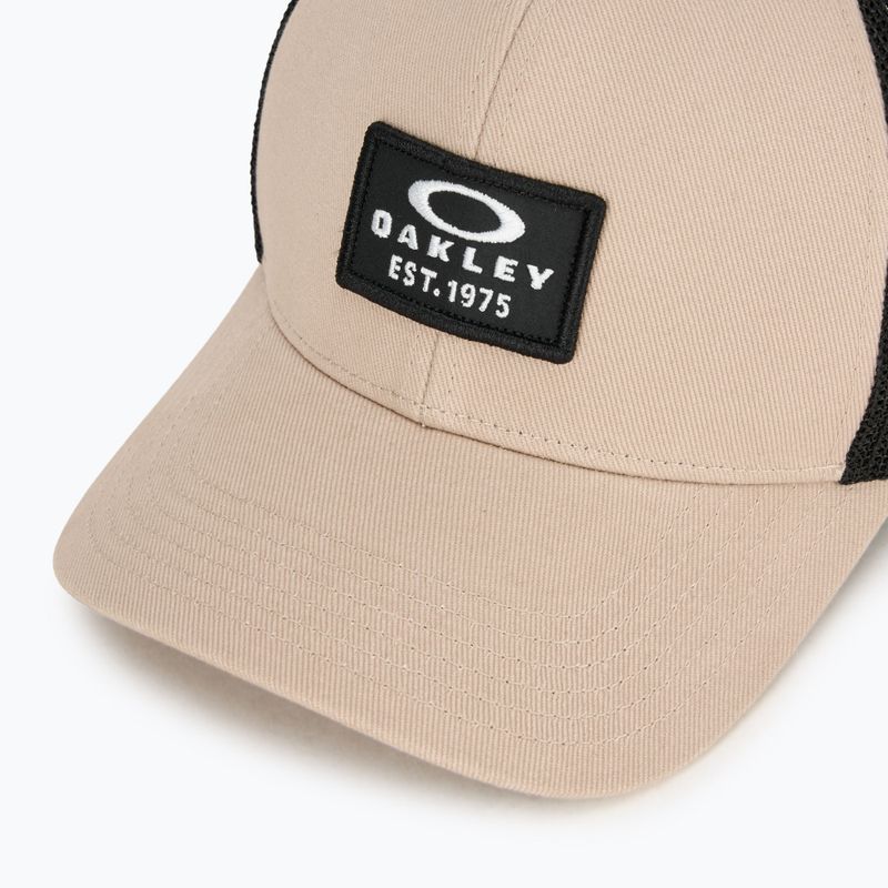 Pánska bejzbalová čiapka Oakley Patch Trucker humus 3