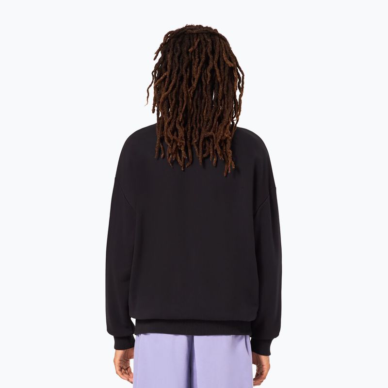 Pánska mikina Oakley Soho Crew Neck blackout 3