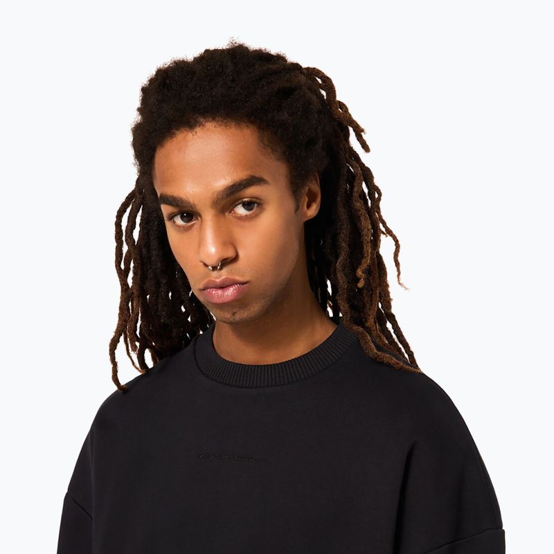 Pánska mikina Oakley Soho Crew Neck blackout 6