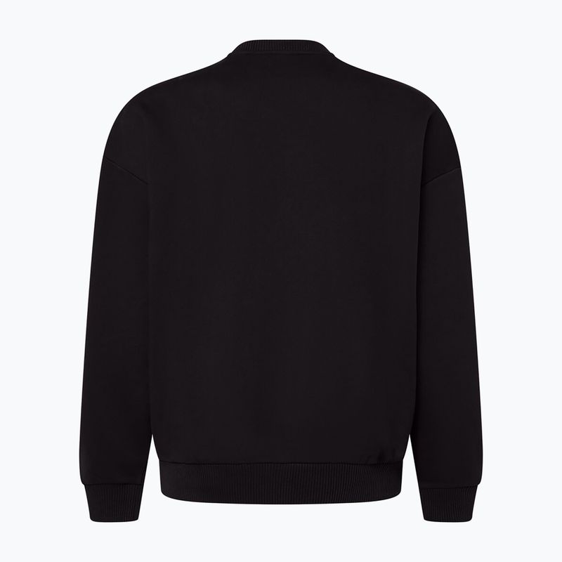 Pánska mikina Oakley Soho Crew Neck blackout 8