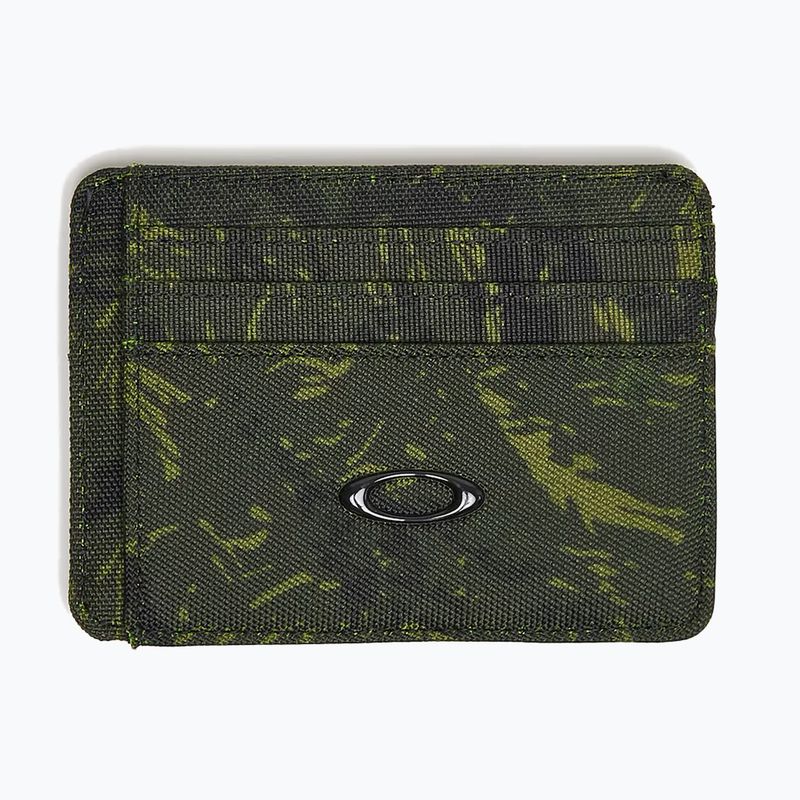 Oakley Ellipse Card tiger mountain camo peňaženka
