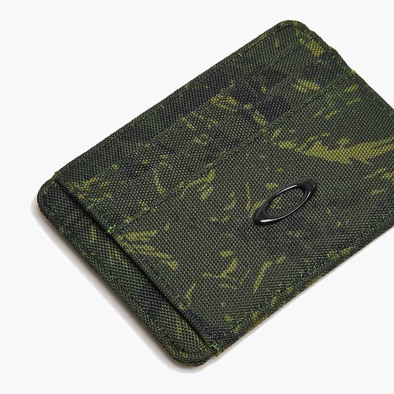 Oakley Ellipse Card tiger mountain camo peňaženka 3