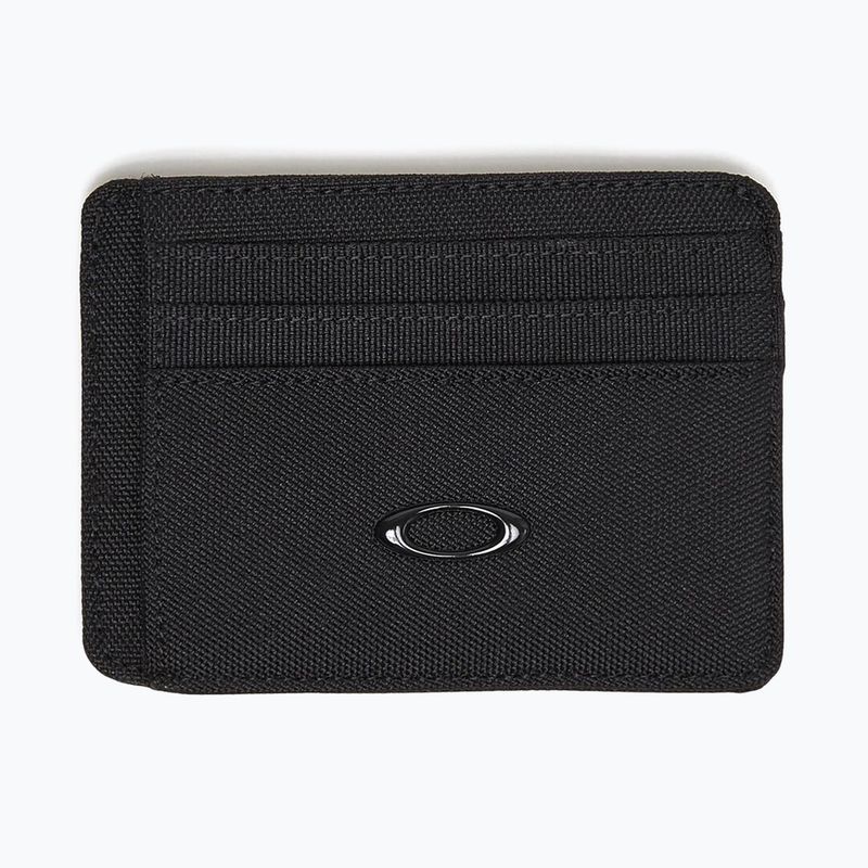 Peňaženka Oakley Ellipse Card blackout