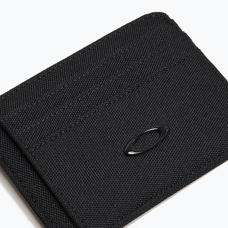 Peňaženka Oakley Ellipse Card blackout 3