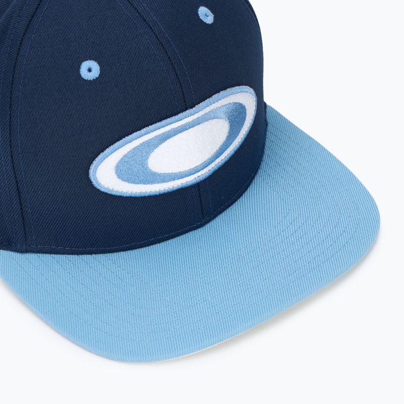 Pánska bejzbalová čiapka Oakley Oakley Alumni team navy 3