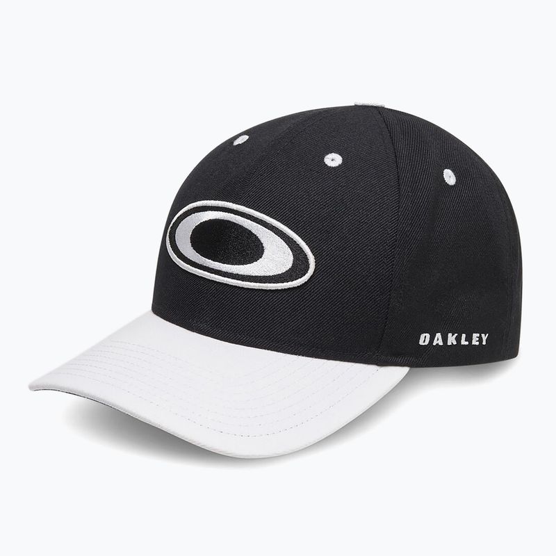 Pánska baseballová čiapka Oakley Oakley Alumni blackout
