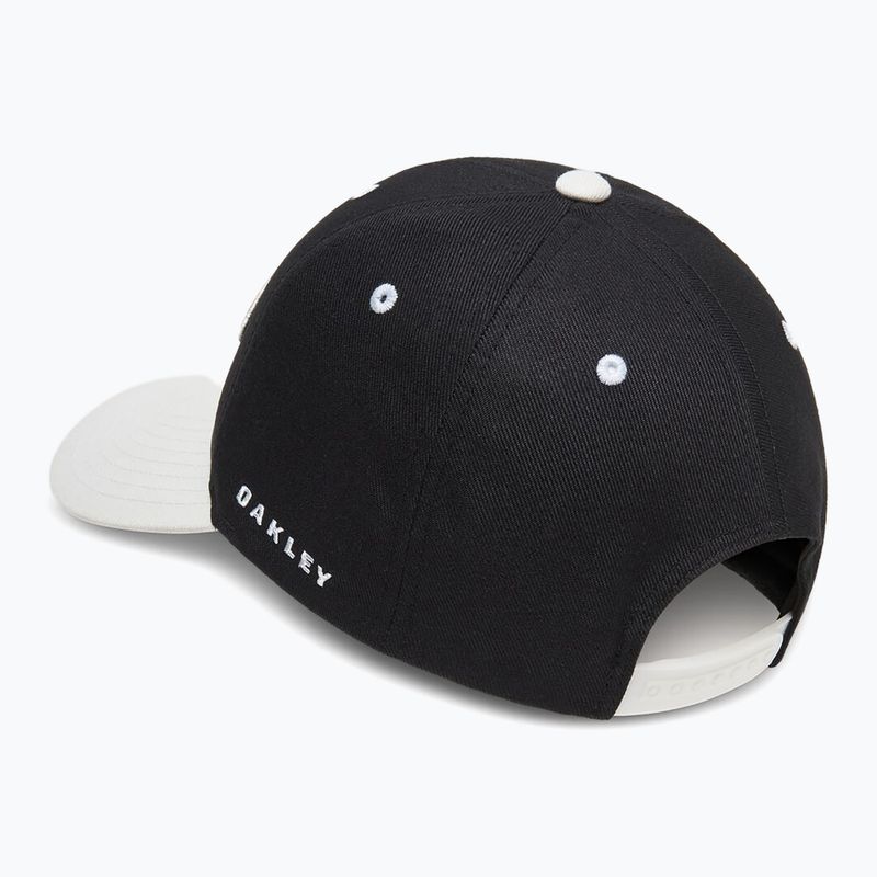 Pánska baseballová čiapka Oakley Oakley Alumni blackout 3