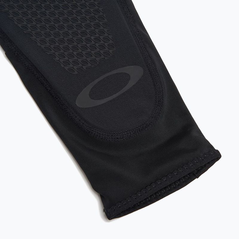 Chrániče cyklisticé lakťov Oakley All Mountain D30 Blackout 3