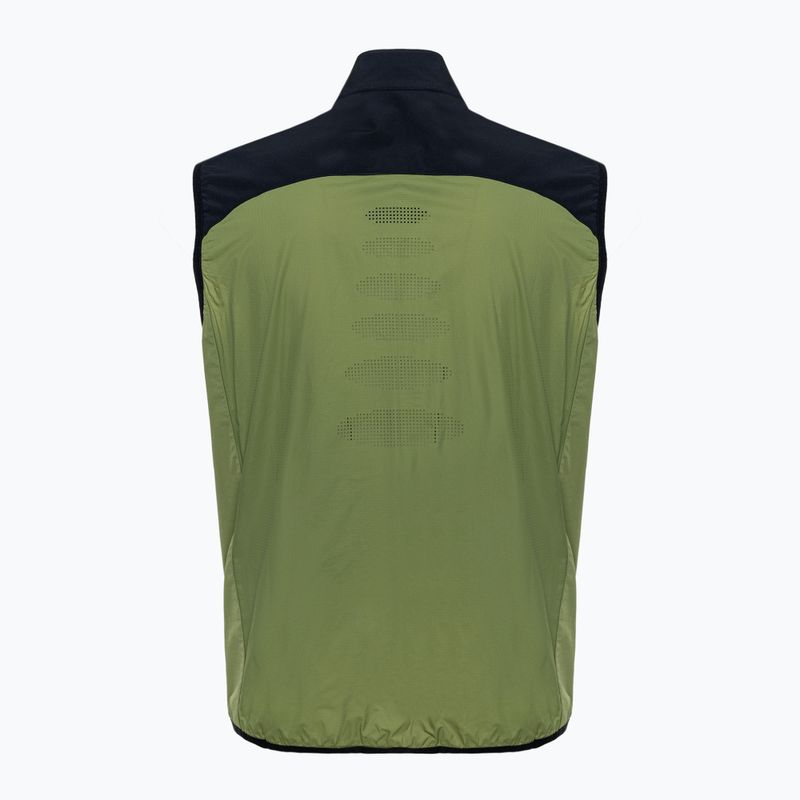 Pánska cyklistická vesta Oakley Elements Vest fern 8