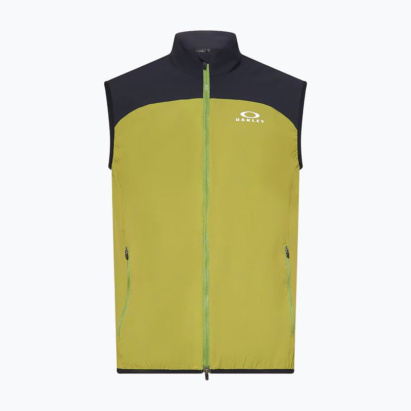 Pánska cyklistická vesta Oakley Elements Vest fern 13