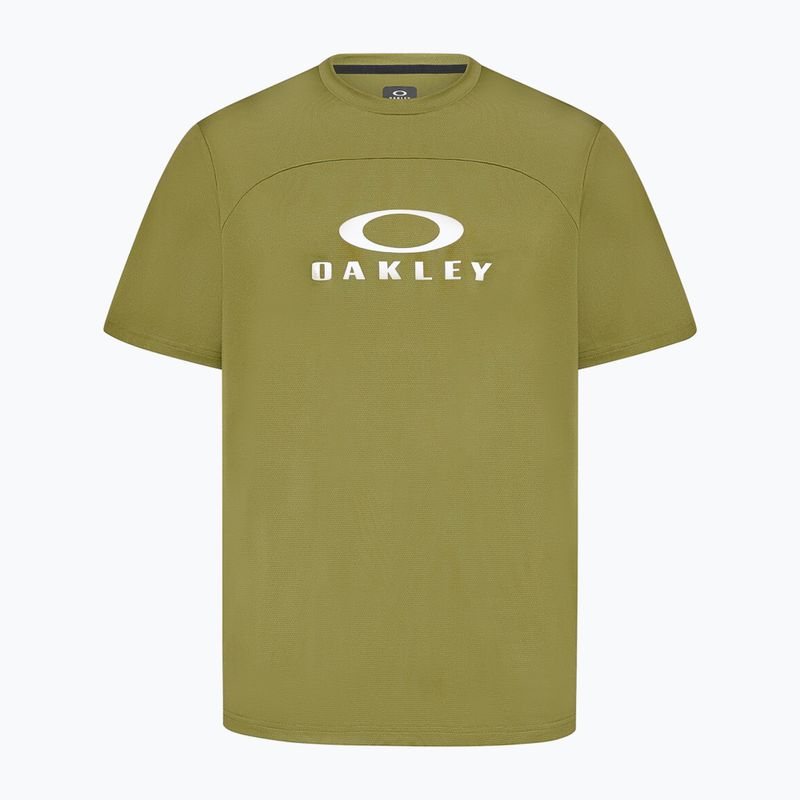 Pánsky cyklistický dres Oakley Free Ride RC fern 7