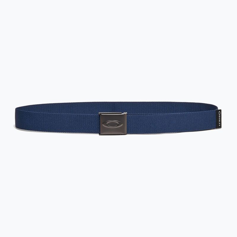 Opasok na nohavice Oakley Ellipse Web Belt team navy