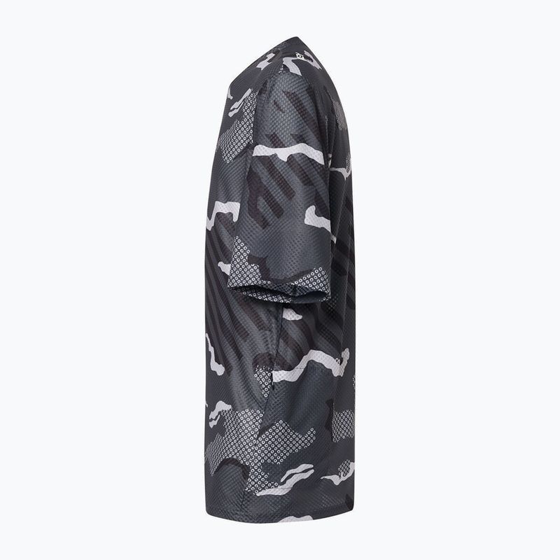 Pánsky cyklistický dres Oakley Ride Free black stripe/grip camo 11