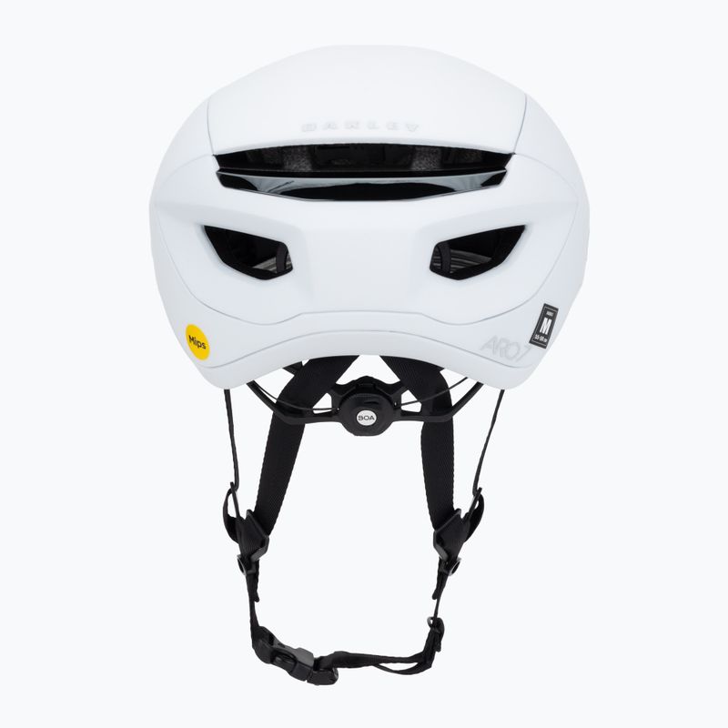 Cyklistická prilba Oakley Aro7 Lite EU matná biela 4