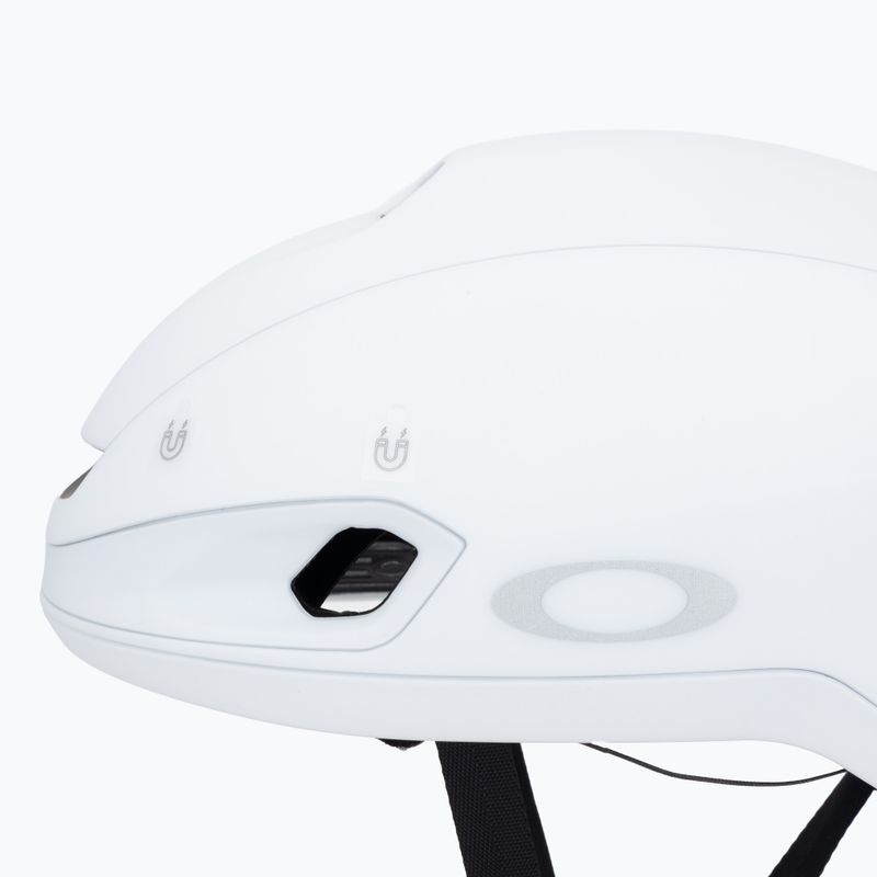 Cyklistická prilba Oakley Aro7 Lite EU matná biela 7