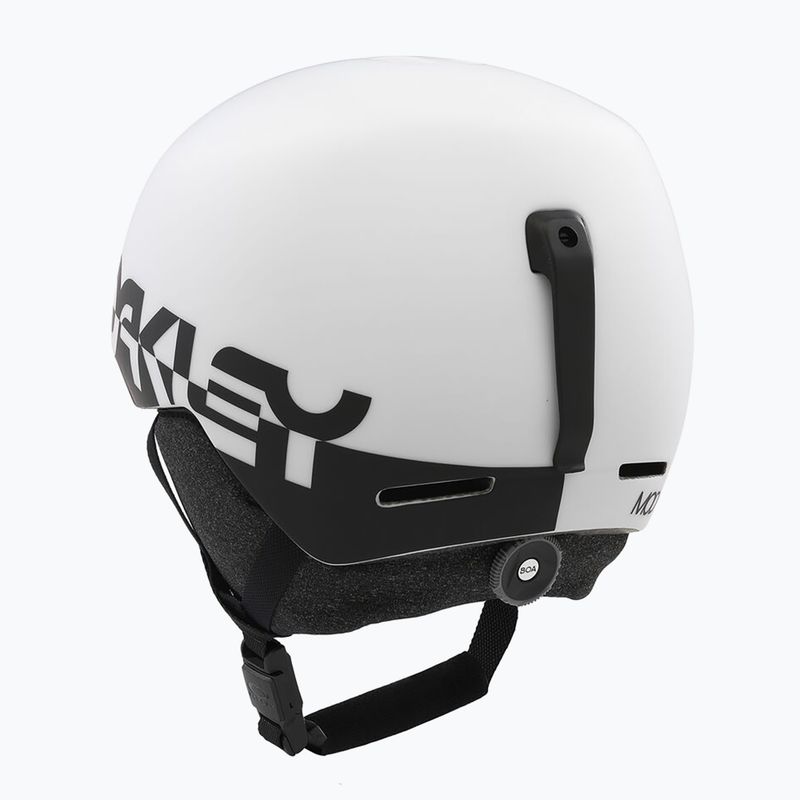 Detská lyžiarska prilba Oakley Mod1 Youth matte white fp 9