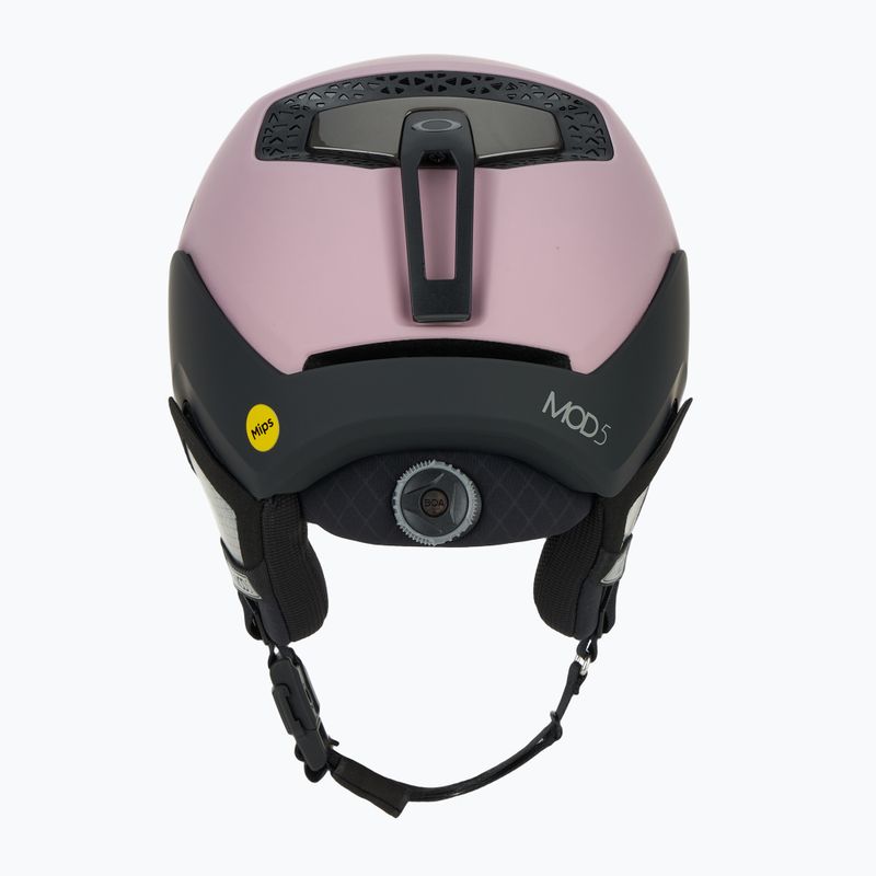 Lyžiarska prilba Oakley Mod5 matte toadstool/black 4