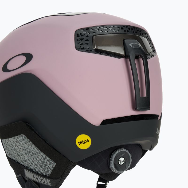 Lyžiarska prilba Oakley Mod5 matte toadstool/black 7
