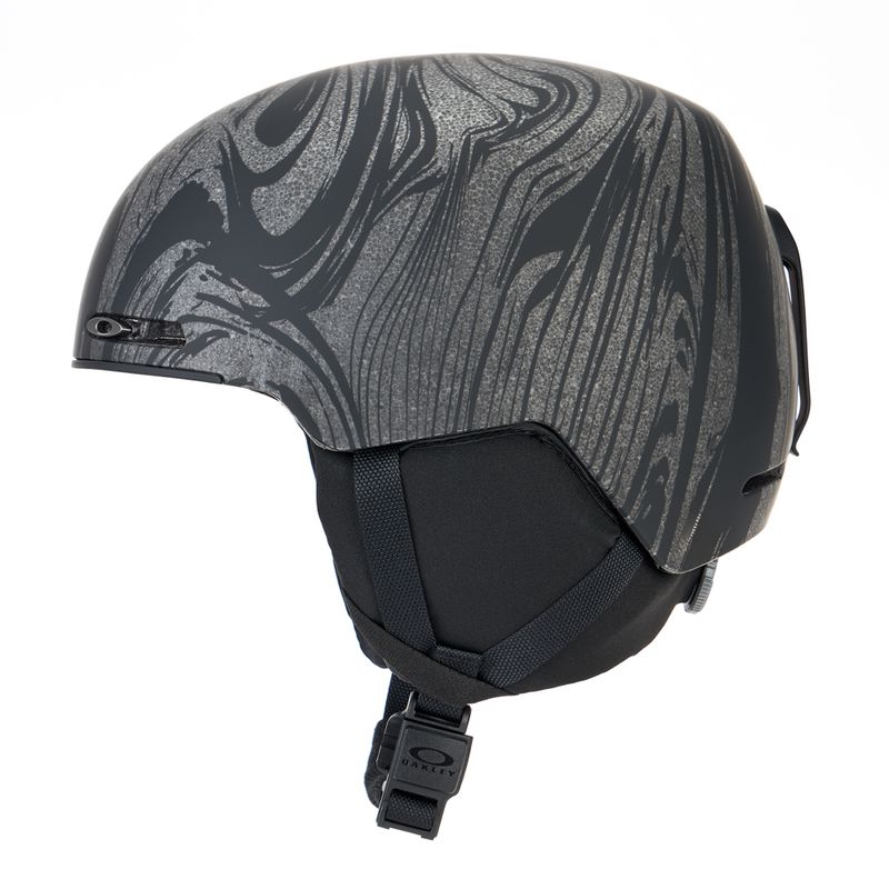 Detská lyžiarska prilba Oakley Mod1 Youth MIPS matte trans black swirl 5