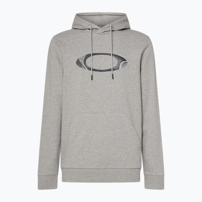 Pánska mikina Oakley New Ellipse Sweatshirt new granite heather
